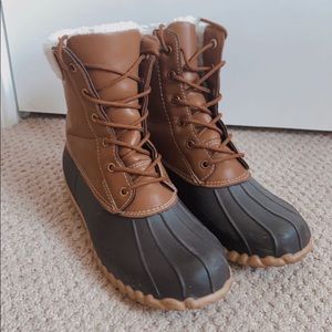 duck boots